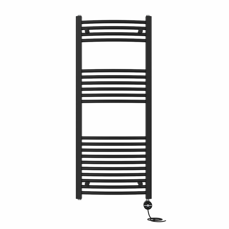 Damisha Curved Towel Rail Heated Towel Rails