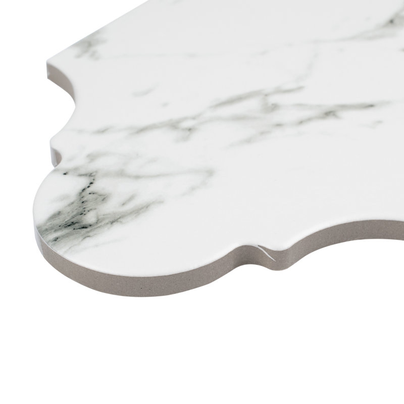 Timeless Provenzale Calacatta 6-1/4" x 12-3/4" Porcelain Patterned Wall & Floor Tile