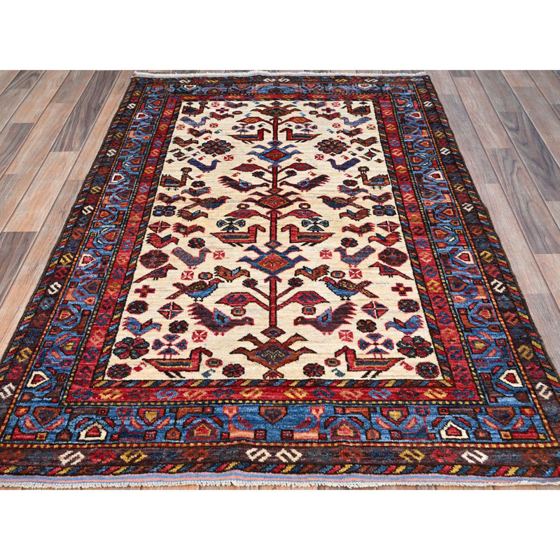 Tapis unique 3 pi 7 po x 5 pi 3 po Windrim