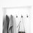 Entryway Bench With Standing Coat Rack