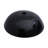 16" Round Tempered Glass Bathroom Sink Circle Tempered Glass Artistic Bathroom Vessel Sink with Pop-up Drain