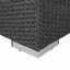 Banc d'extérieur en osier avec coussin et structure en fer Minkashi-461560006-517709410