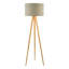 Lonan 136cm Tripod Floor Lamp
