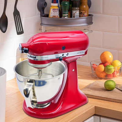 Stainless Steel Flat Beater Compatible with KitchenAid 4.5-5 Quart Tilt-Head Stand Mixers,perfect replacement accessory for mixing cookie dough, cake batter,Dishwasher Safe
