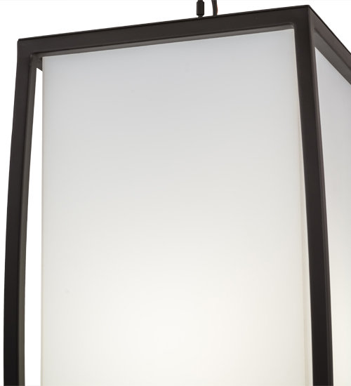 1 - Light Pendant, 33" - 63" H x 21.25" W x 21.25" D