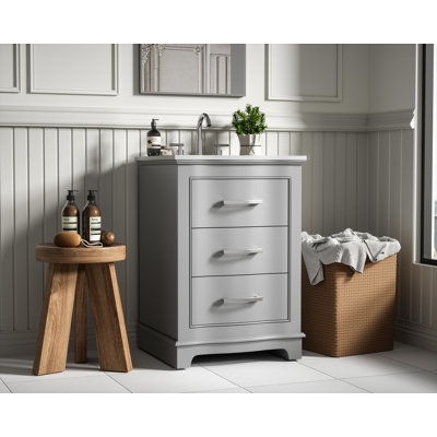 Meuble-lavabo simple 24 po Knox