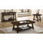 Table basse à 4 pieds avec rangement