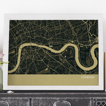 Single Picture Frame Print