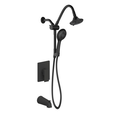 Robinet de douche avec valve brute