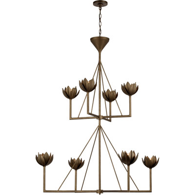 Alberto 8 - Light Chandelier