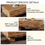 Table basse en bois-1354011594