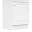 Meuble-lavabo avec lavabo et tablette réglable-5898093
