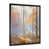 Black Single Picture Framed
