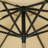 Stacia 108'' Octagonal Market Umbrella with Breez-Tex Canopy-1787208039