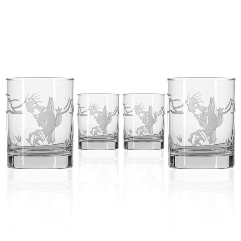Kapil 13oz. Whiskey Glass Set