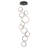 Adjustable Height LED Lighting Pendant Light with Remote Control-1263193215