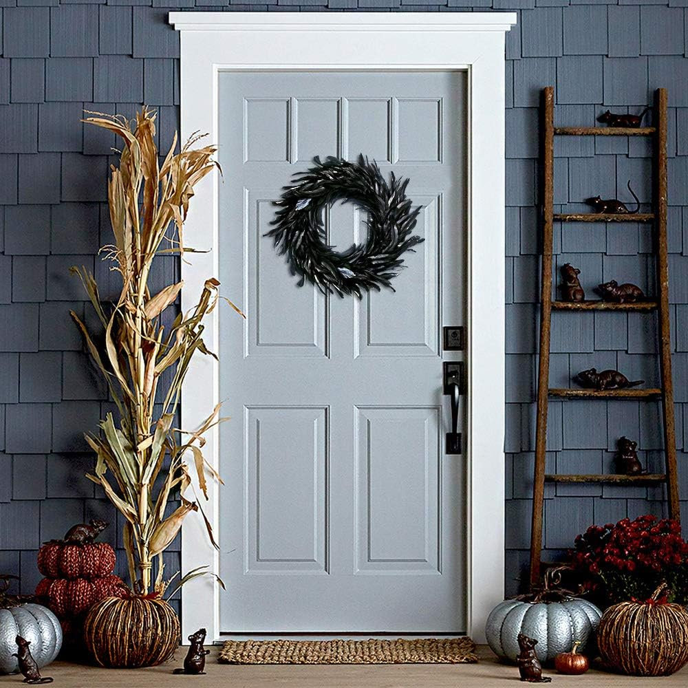 13'' Halloween Polyester Wreath