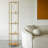 Aria 63 in. 3-Way Dimming LED Shelf Floor Lamp with Built-In Wireless Charging Pad-88606134
