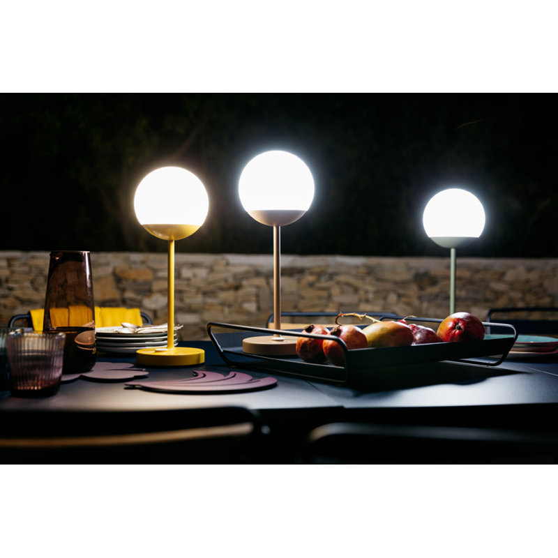 Mooon LED Outdoor Table Lamp, Nutmeg