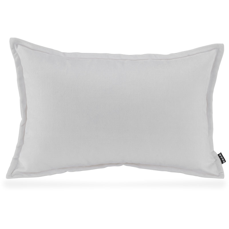 Bizantina Rectangular Cushion, White