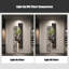 Art mural luxueux à DEL en grès 3D - Décoration de hall d'entrée hydroponique-154255215