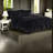 Luxurious Black Faux Fur Bedding Sets For Modern Home