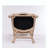 Ahmire Upholstered Counter Stool with Solid Wood Frame-756451822