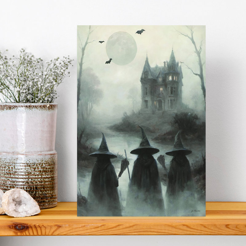 Jo Moulton - Wrapped Canvas Print, 45.72 cm H x 30.48 cm W
