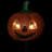 Lighted Jack-o-Lantern Halloween Pathway Markers