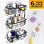 Serviteur de douche en acier inoxydable Makaira