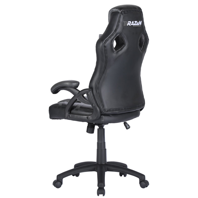 BraZen Puma PC Gaming Chair, Grey