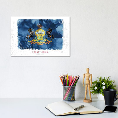 Pennsylvania - Wrapped Canvas Print