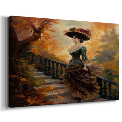 Beautiful Women-LXXIII -Gallery Wrapped Cavas