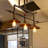 Jarreau Kitchen Island Modern Linear Chandelier