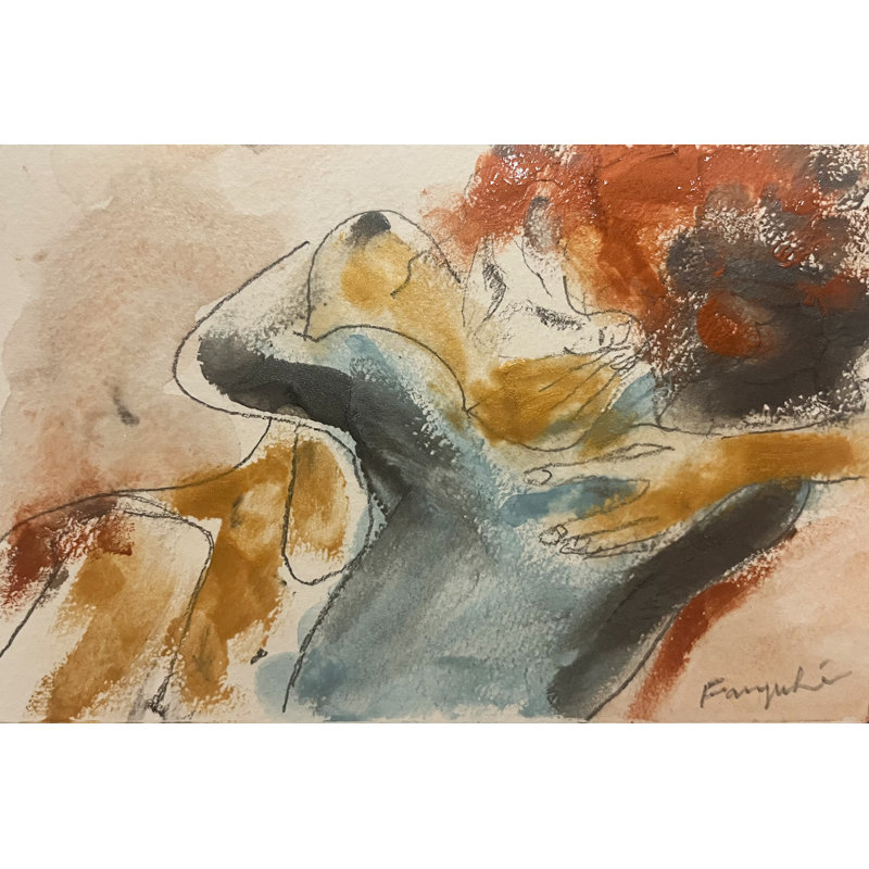Limited Edition Prints "The Embrace No.6" By Fanyu Lin