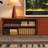 Retro design simple solid wood TV cabinet