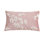 Baby's Breath Pink Lumbar Pillow