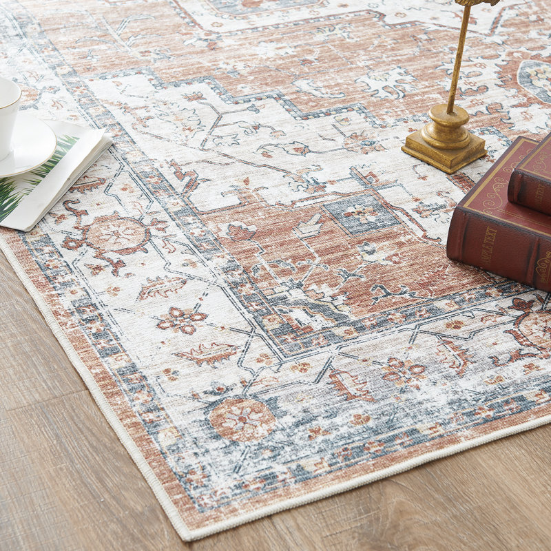 Tapis Nizami avec envers antidérapant, Rectangle 2 pi x 3 pi