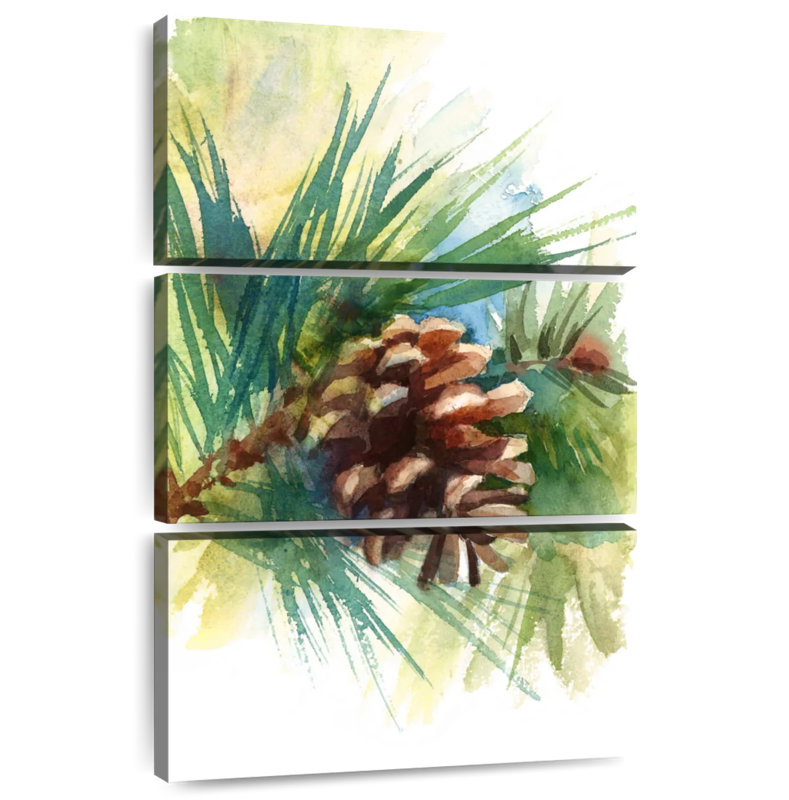 Pine Cone, 38" H x 24" W