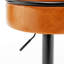 Two Pieces Storage Bar Stools, Swivel Bar Stool, Height Adjustable Barstool, Modern Barstool For Home-248362398
