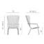 Folio Outdoor Lounge Chair-653025009