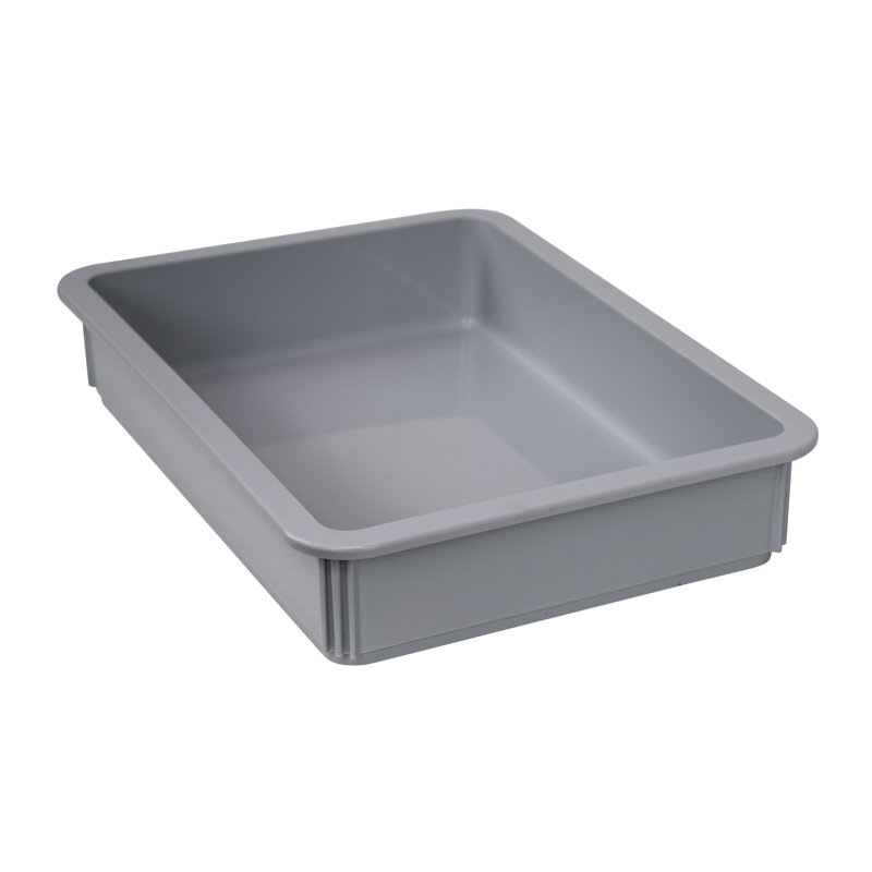 Quantum Storage Systems Pizza Dough Box, Gray