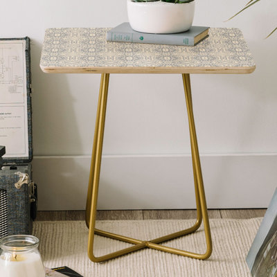 Table de bout carrée Bendte Holli Zollinger
