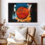 Impression sur toile Basketball Grunge-1967125323