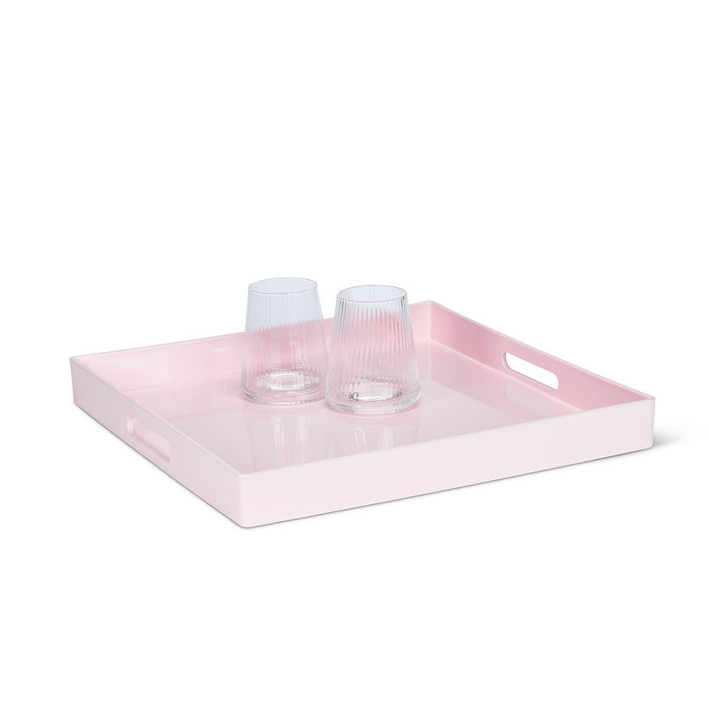 Plastic / Acrylic Tray, Pink