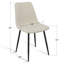 Chaise d'appoint tapscottée Tapscott-380214363