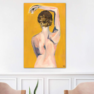 Nude VI 1 Piece Wrapped Canvas Painting