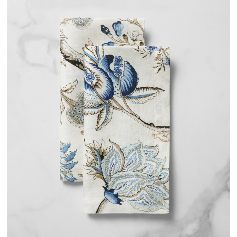 Pondicherry Linen Square Napkins