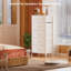 Commode 6 tiroirs pour commode de chambre blanche