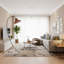 Lampe sur pied 70 po